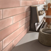 Picture of Shaw Floors - Sunset Glow 2.5 x 16 Positano Pink