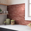 Picture of Shaw Floors - Sunset Glow 2.5 x 16 Ravello Red