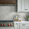 Picture of Shaw Floors - Luxe Moderne 2 x 2 Mosaic Streamline White