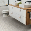 Picture of Shaw Floors - Luxe Moderne Hexagon Mosaic Hollywood Mix