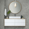 Picture of Shaw Floors - Luxe Moderne Hexagon Mosaic Machine Age Grey