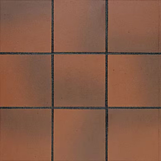 Picture of American Olean - Quarry Tile 6 x 6 Ember Flash Matte