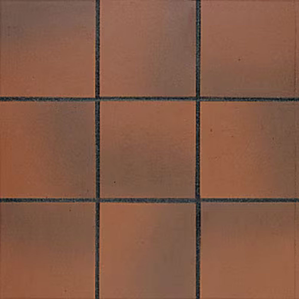 Picture of American Olean - Quarry Tile 6 x 6 Ember Flash Matte