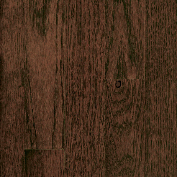 Picture of Mullican - Oak Pointe 2.0 2 1/4 Low Gloss Oak Dark Chocolate