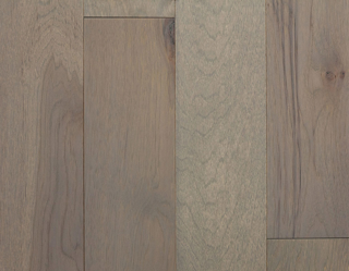 Picture of Mullican - Nature Plank Solid 5 Hickory Greystone