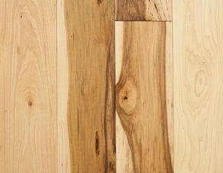 Picture of Mullican - Nature Plank Solid 5 Hickory Natural