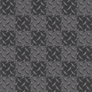 Picture of Joy - Totally Tiles Diamond Plate Gray