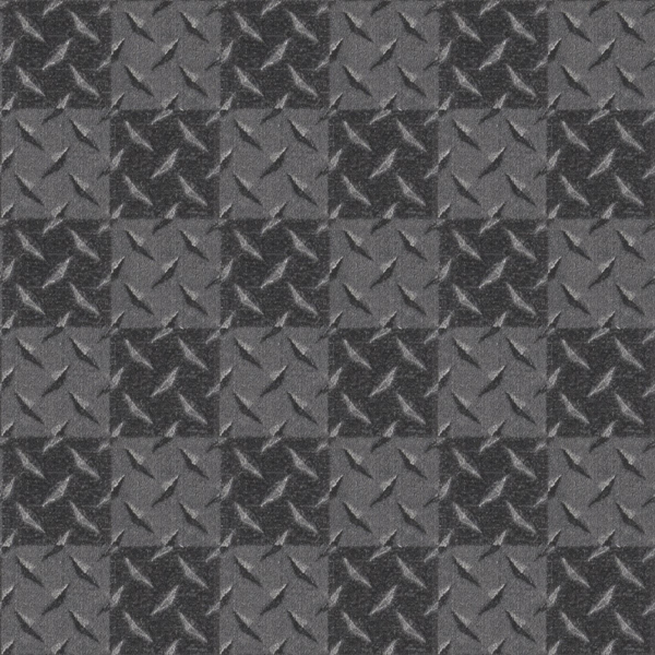 Picture of Joy - Totally Tiles Diamond Plate Gray