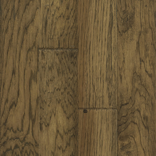 Picture of Ark Floors - Artistic Distressed Engineered 6 1/2 Destroyed Scraped Hickory Mocha