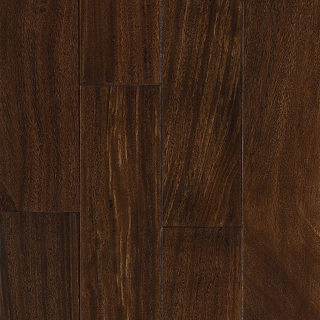 Picture of Ark Floors - Elegant Exotic Engineered 4 3/4 Brazilian Teak-Chocolate