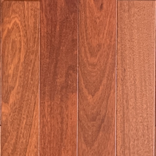 Picture of Ark Floors - Elegant Exotic Solid 3 5/8 Santos Mahogany-Natural