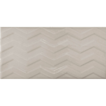 Picture of Quintessenza Ceramiche - Genesi Zig-Zag Decos D1 Tortora