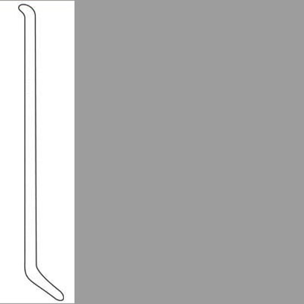 Picture of Tarkett - Traditional Wall Base with Toe 1/8 4 Inch Colonial Grey