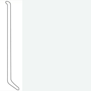 Picture of Tarkett - Traditional Wall Base with Toe 1/8 4 Inch White