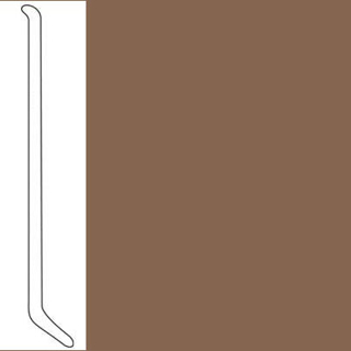 Picture of Tarkett - Traditional Wall Base with Toe 1/8 4 Inch Rusty Nail