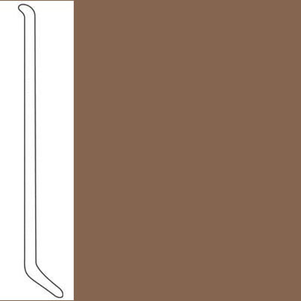 Picture of Tarkett - Traditional Wall Base with Toe 1/8 4 Inch Rusty Nail