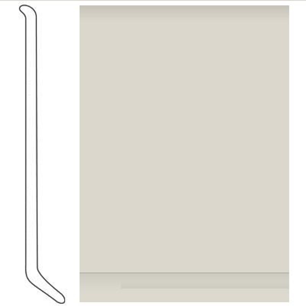 Picture of Tarkett - Traditional Wall Base with Toe 1/8 4 Inch Almond