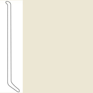 Picture of Tarkett - Traditional Wall Base with Toe 1/8 4 Inch Bone White