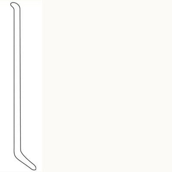 Picture of Tarkett - Traditional Wall Base with Toe 1/8 4 Inch Icicle