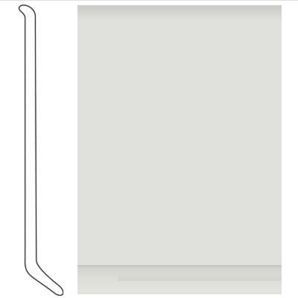 Picture of Tarkett - Traditional Wall Base with Toe 1/8 4 Inch Mist