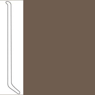 Picture of Tarkett - Traditional Wall Base with Toe 1/8 4 Inch Saddlebrook