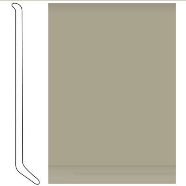 Picture of Tarkett - Traditional Wall Base with Toe 1/8 4 Inch Shoreline