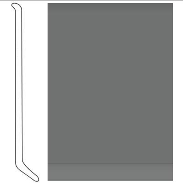Picture of Tarkett - Traditional Wall Base with Toe 1/8 4 Inch Vaporize