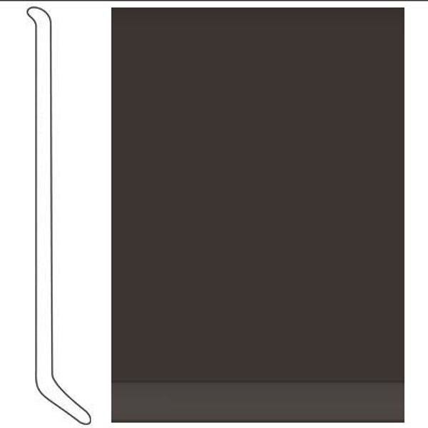 Picture of Tarkett - Traditional Wall Base with Toe 1/8 4 Inch Brown