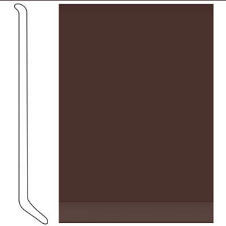 Picture of Tarkett - Traditional Wall Base with Toe 1/8 4 Inch Cinnamon