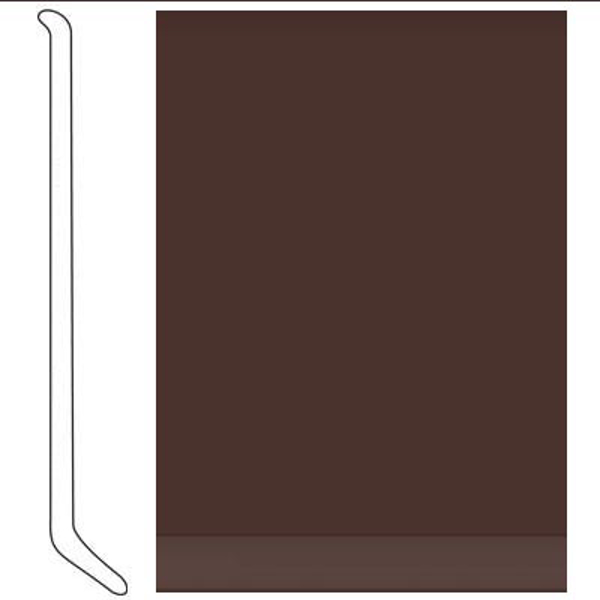 Picture of Tarkett - Traditional Wall Base with Toe 1/8 4 Inch Cinnamon
