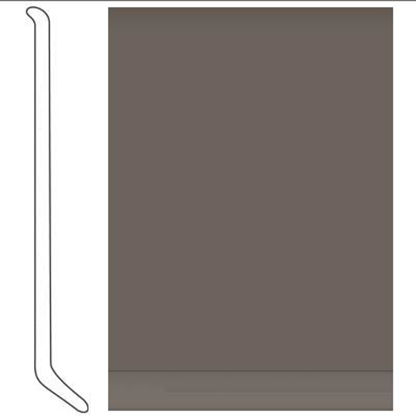 Picture of Tarkett - Traditional Wall Base with Toe 1/8 4 Inch Moon Rock