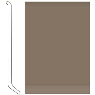 Picture of Tarkett - Traditional Wall Base with Toe 1/8 4 Inch Wetlands