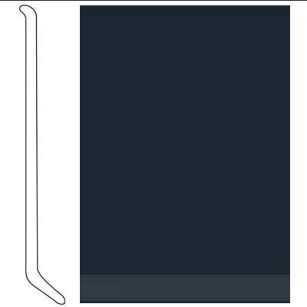 Picture of Tarkett - Traditional Wall Base with Toe 1/8 4 Inch Blue Jeans