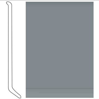 Picture of Tarkett - Traditional Wall Base with Toe 1/8 4 Inch Medium Grey