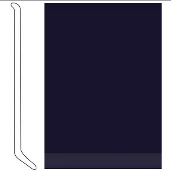 Picture of Tarkett - Traditional Wall Base with Toe 1/8 4 Inch Navy Blue