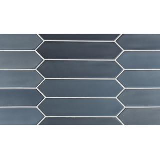 Picture of MiR Mosaic - Alfama Pickets Navy