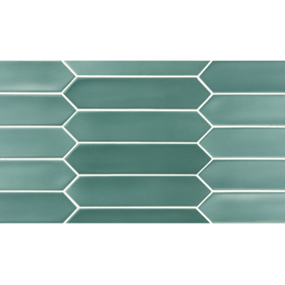 Picture of MiR Mosaic - Alfama Pickets Viridian
