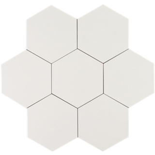 Picture of Tesoro - Albatross Hexagon Cream Glossy