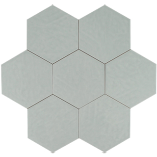 Picture of Tesoro - Albatross Hexagon Sea Glossy