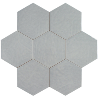 Picture of Tesoro - Albatross Hexagon Grey Matte