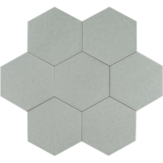 Picture of Tesoro - Albatross Hexagon Deco Sea Deco Glossy