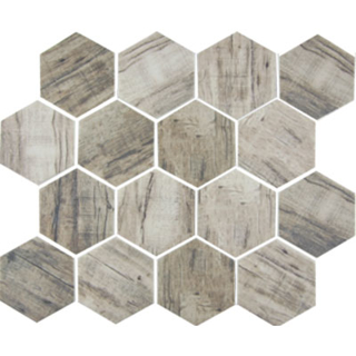 Picture of Tesoro - Bark Hexagon Linden