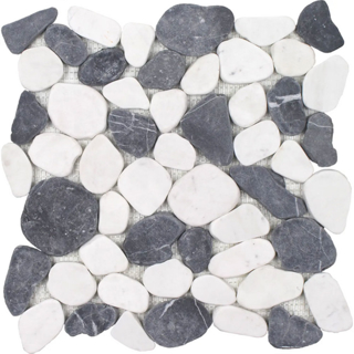 Picture of Tesoro - Beachstones Blue White