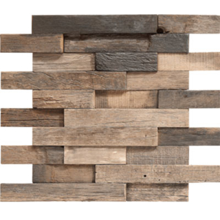 Picture of Tesoro - Boat Wood Multi-Linear Mosaic Multi Linear