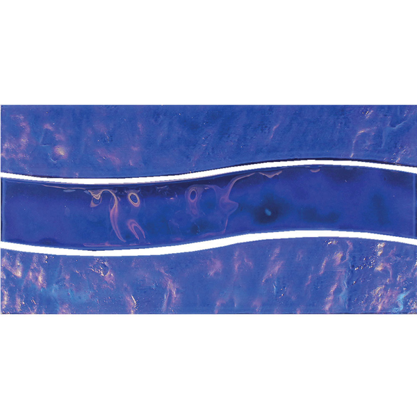 Picture of Tesoro - Border Wave Cobalt