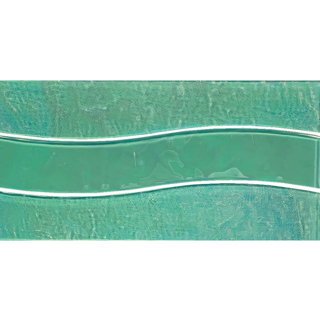 Picture of Tesoro - Border Wave Green