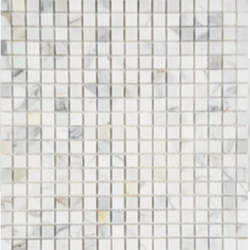 Picture of Tesoro - Metropolitan Stone Mosaic 5/8 x 5/8 Calacatta Gold