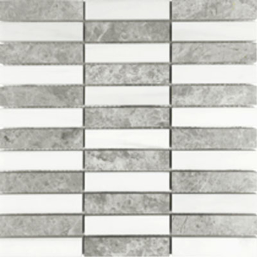 Picture of Tesoro - Metropolitan Stone Stacked Mosaic 1 x 4 Dolomite Nuvoloso
