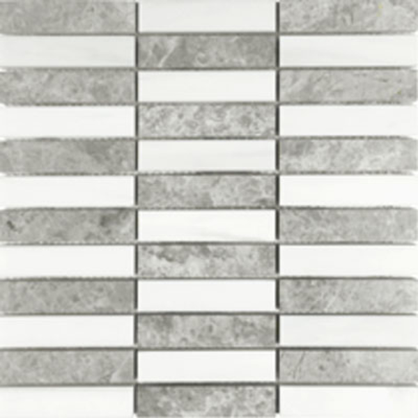 Picture of Tesoro - Metropolitan Stone Stacked Mosaic 1 x 4 Dolomite Nuvoloso