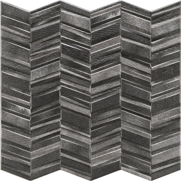 Picture of Tesoro - Chevron Black